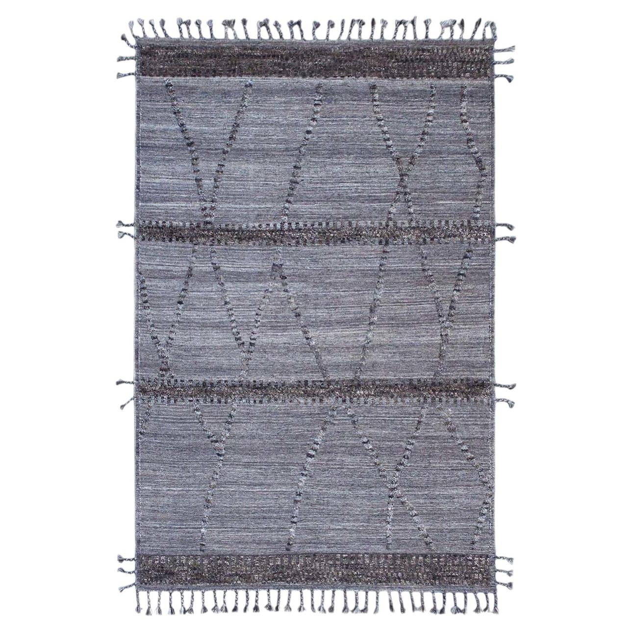 CLN 6193 Berber Style Gray Carpet