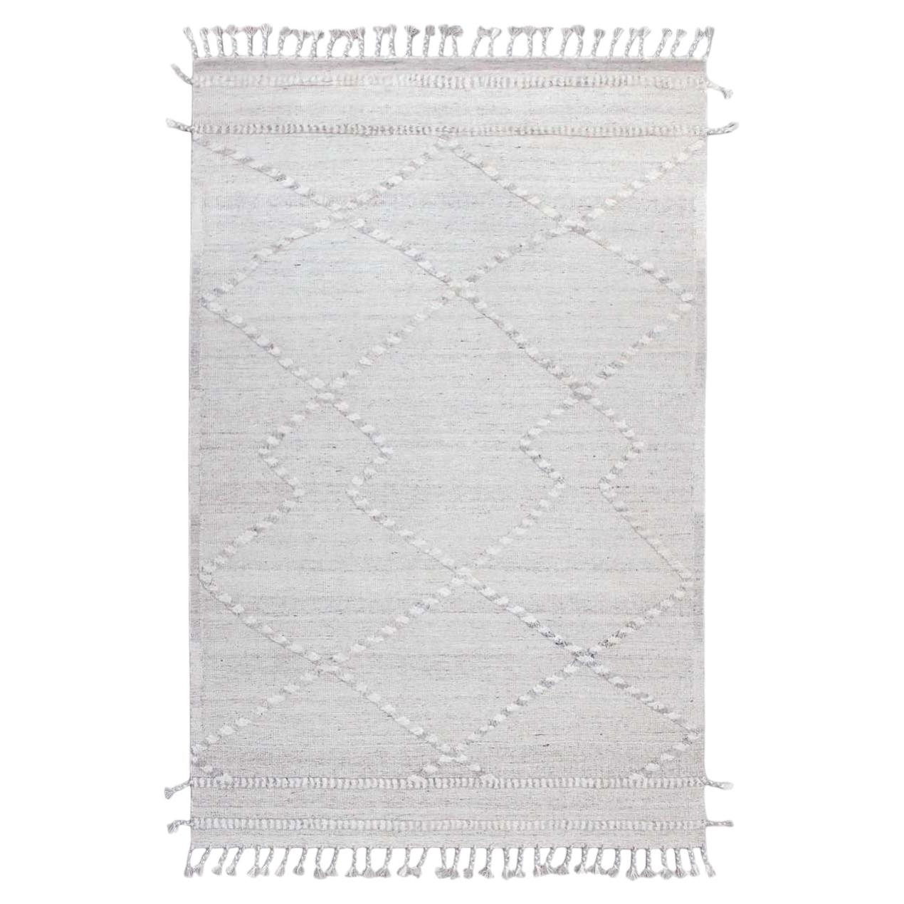 CLN 6194 Ivory and Light Gray Carpet