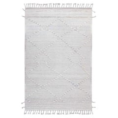 CLN 6194 Ivory and Light Gray Carpet