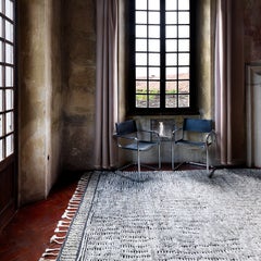 DUN 6004 Moquette grigia e nera