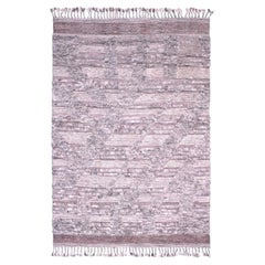 DUN 6096 Gray and Pink Carpet