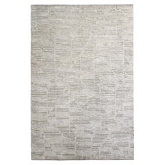 ATL 6244: Alfombra gris y marfil