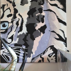 Safari New Zealand Wool Rug by Ken Scott