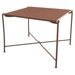Mesa de comedor de exterior «Corda Square Amtra Iron»