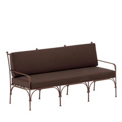 Sofá de exterior Nottambula Amtra Iron de 3 plazas