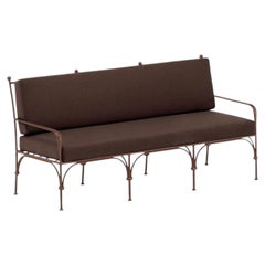 Sofá de exterior Nottambula Amtra Iron de 3 plazas