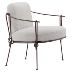 Funda para exterior de color beige para el sillón Corda Primitivo