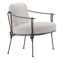 Funda para exterior de color beige para el sillón Corda Primitivo