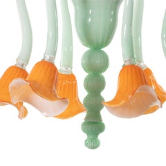 Lampadario floreale Alnitak