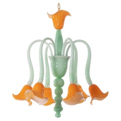 Lampadario floreale Alnitak