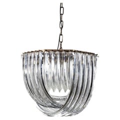 Ares Small Hexagonal Crystal Chandelier