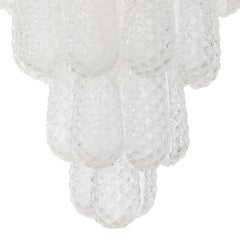 Goccia Vintage Glass Chandelier