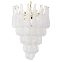 Goccia Vintage Glass Chandelier