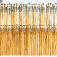 Melba Horizon Brown Glass Chandelier