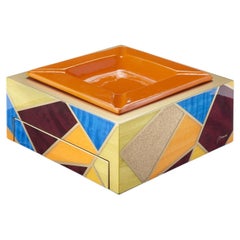 Tellux Sibilla Multicolor wood Ashtray