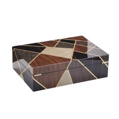 Boîte à cigares Tellux SC2 Vulcano Brown
