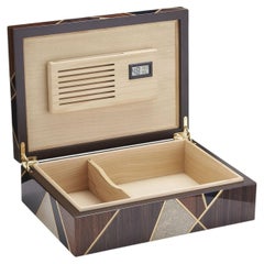 Boîte à cigares Tellux SC2 Vulcano Brown