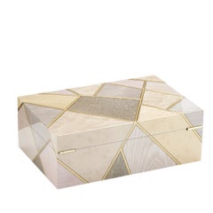 Tellux CS2 Riviera Beige Wood Jewelry Box
