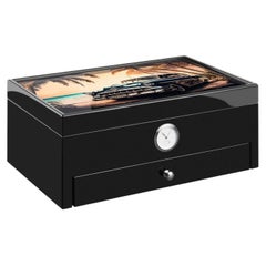 Havana-inspired Black Humidor (Special Club Edition)