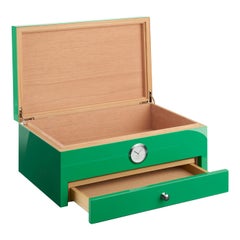Full Color Green Humidor (Special Club Edition)