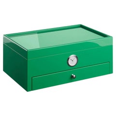 Full Color Green Humidor (Special Club Edition)