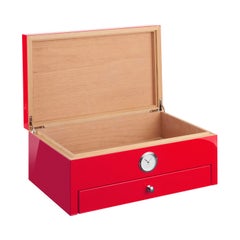 Cuba-inspired Red Humidor (Special Club Edition)