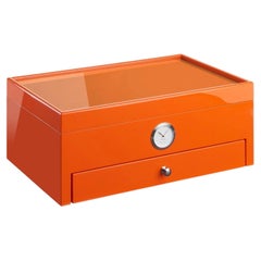 Full Color Orange Humidor (Special Club Edition)