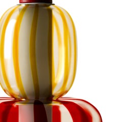 Playground Two-Component Glass Sculptural Table Lamp