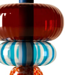 Playground Multicolor Glass Three-Component Table Lamp #3