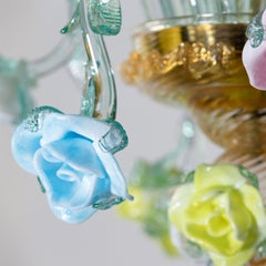 Small Venetian Bouquet Chandelier