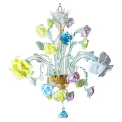 Small Venetian Bouquet Chandelier