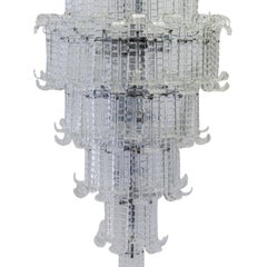 Felci V205 Vertical Glass Chandelier