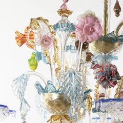 Dandolo New Edition Venetian Chandelier