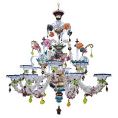 Dandolo New Edition Venetian Chandelier
