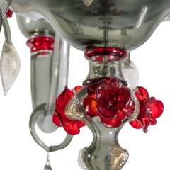 Foscarina Glass Chandelier