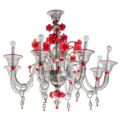 Foscarina Glass Chandelier