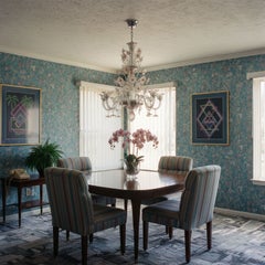 Violante Opalino Glass Chandelier