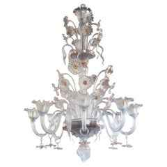 Violante Opalino Glass Chandelier