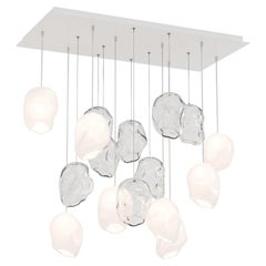 Icerock Glass Chandelier