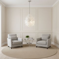 Felci V206 Glass Chandelier