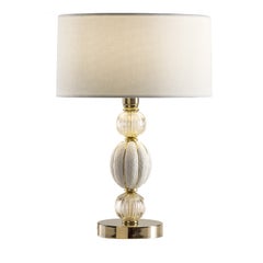 Amour White Porcelain Table Lamp
