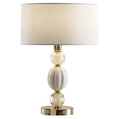 Amour White Porcelain Table Lamp