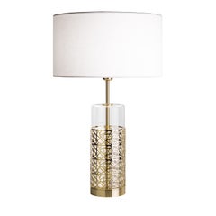 Lampe de table Hiroito Golden
