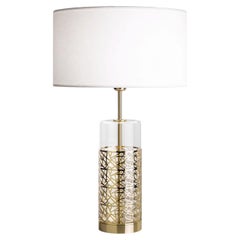 Lampe de table Hiroito Golden