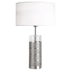 Marbella Silvery Table Lamp