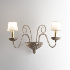 Alba Veneziana 2-Light Wall Lamp