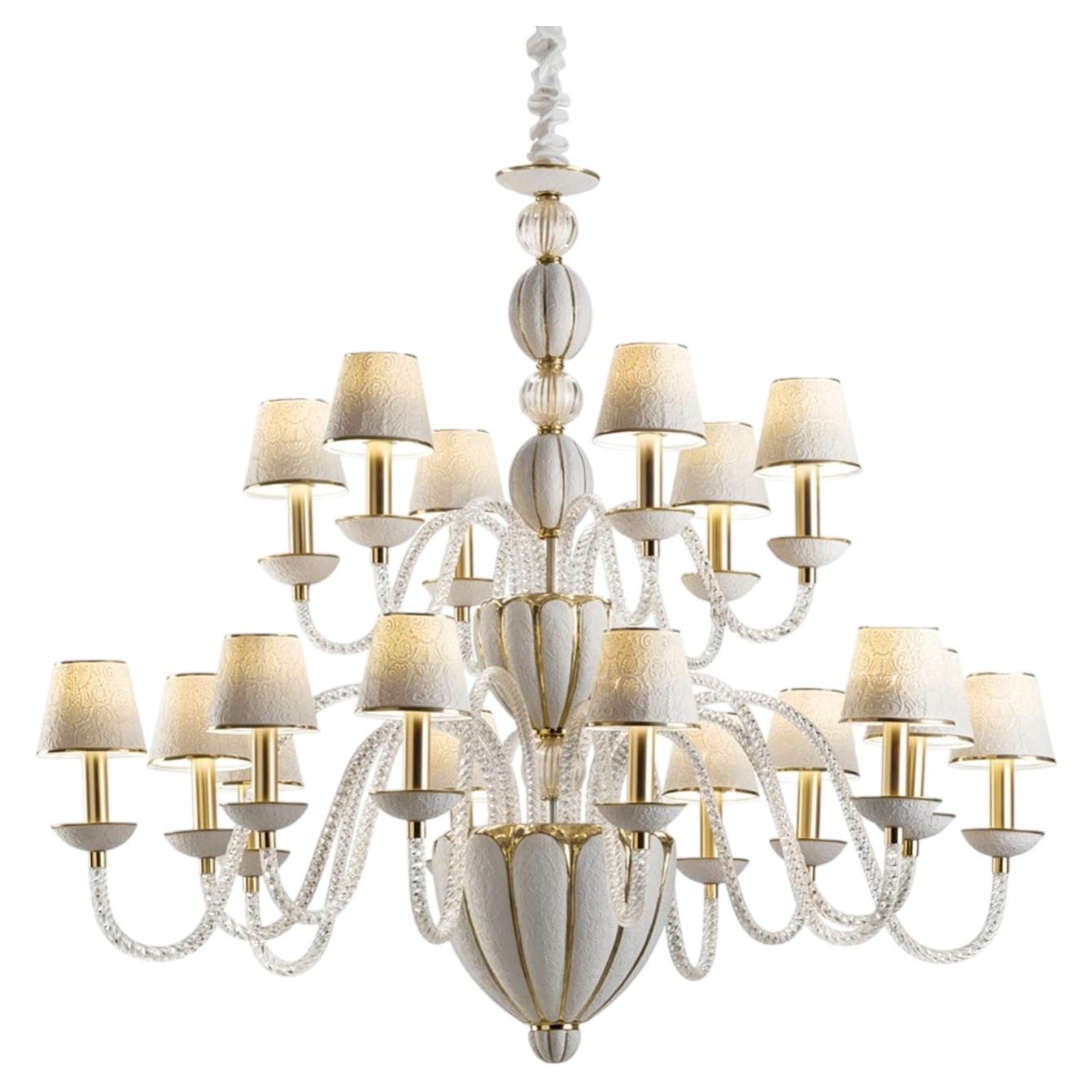 Amour 18-Light Chandelier