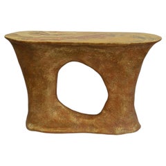 Mesa consola Thea Gold