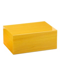 Roma Yellow Cigar Box