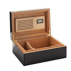 Roma Black Cigar Box